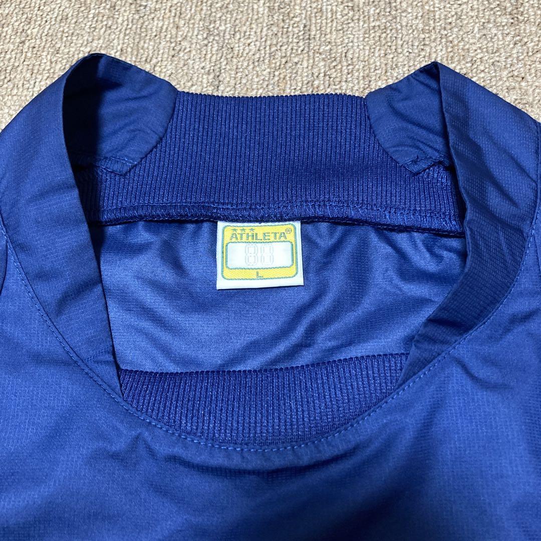 ATHLETA ウェア ピステ ウィンドブレーカー 上下セット セットアップ L
