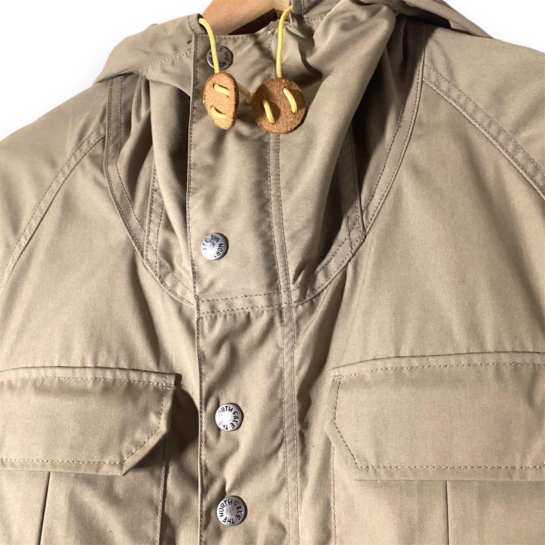 【最終値下げ】THE NORTH FACE マウンテンパーカー ベージュ