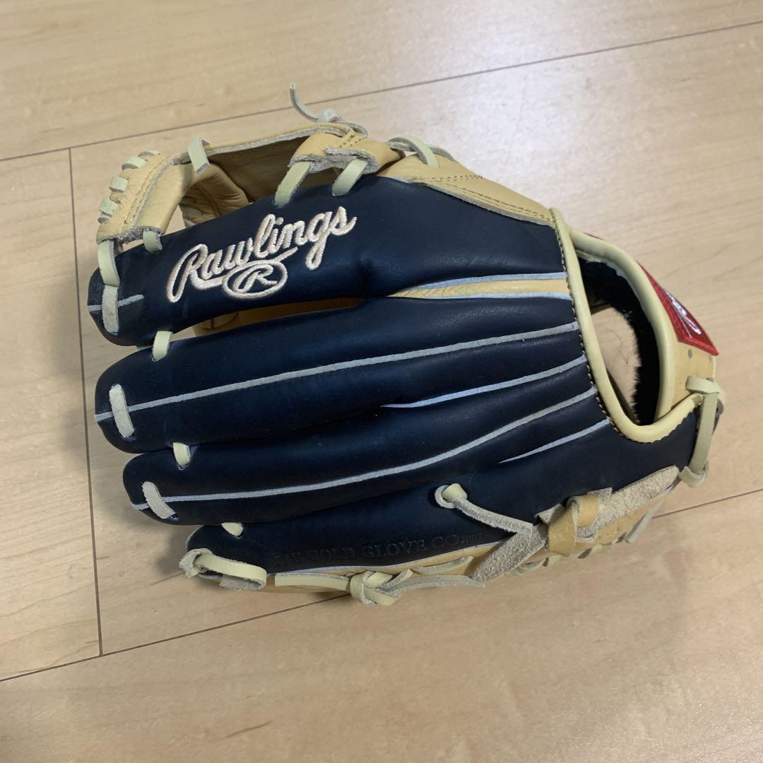 ローリングス内野手用軟式グローブ