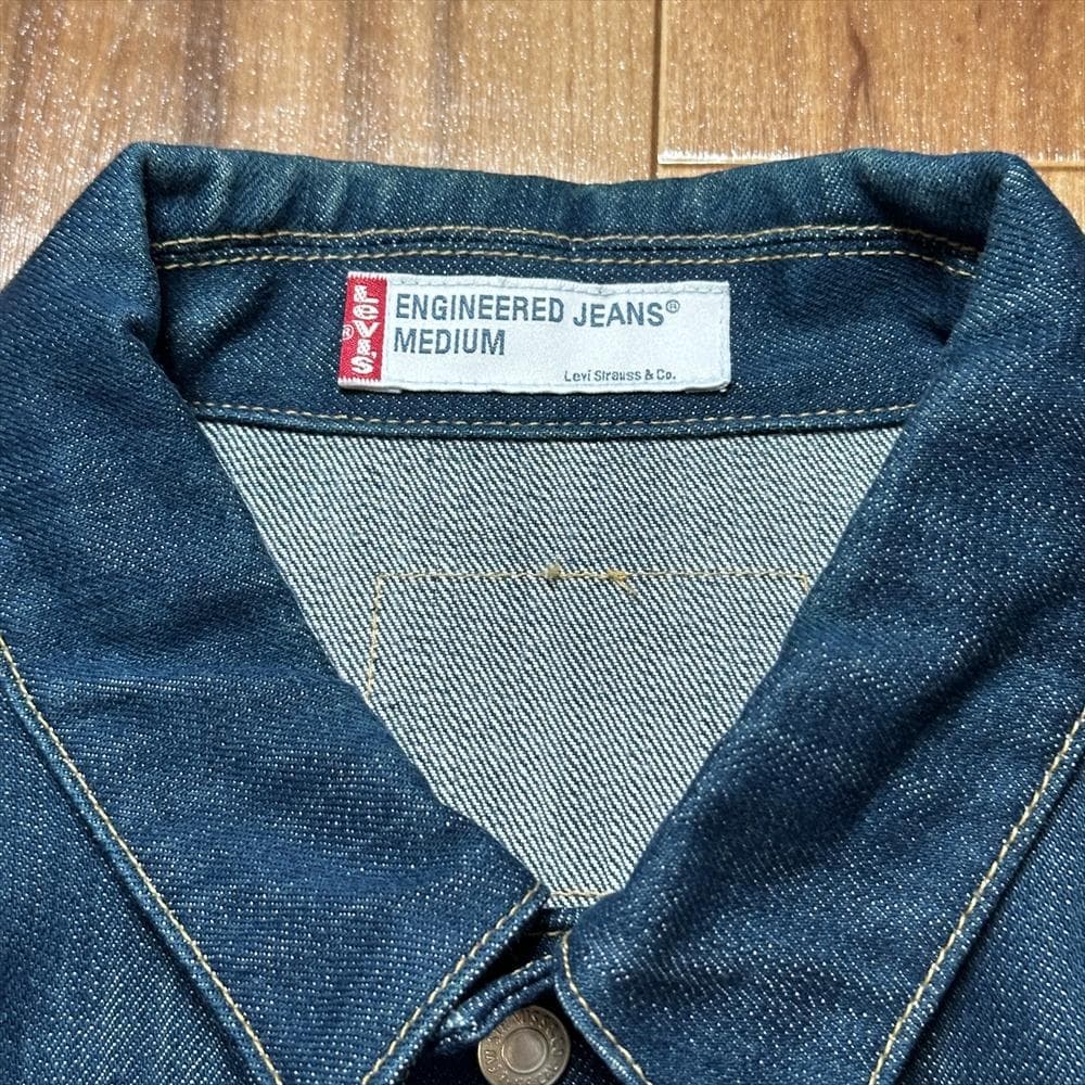 【USED】Levi's ENGINEERED JEANS ジャケットMサイズ 【USED】Levi's ENGINEERED JEANS ジャケットMサイズ
