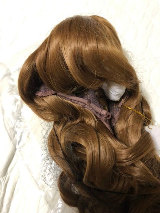 メルカリ 茶髪ロングカールウィッグ 1 0 中古や未使用のフリマ