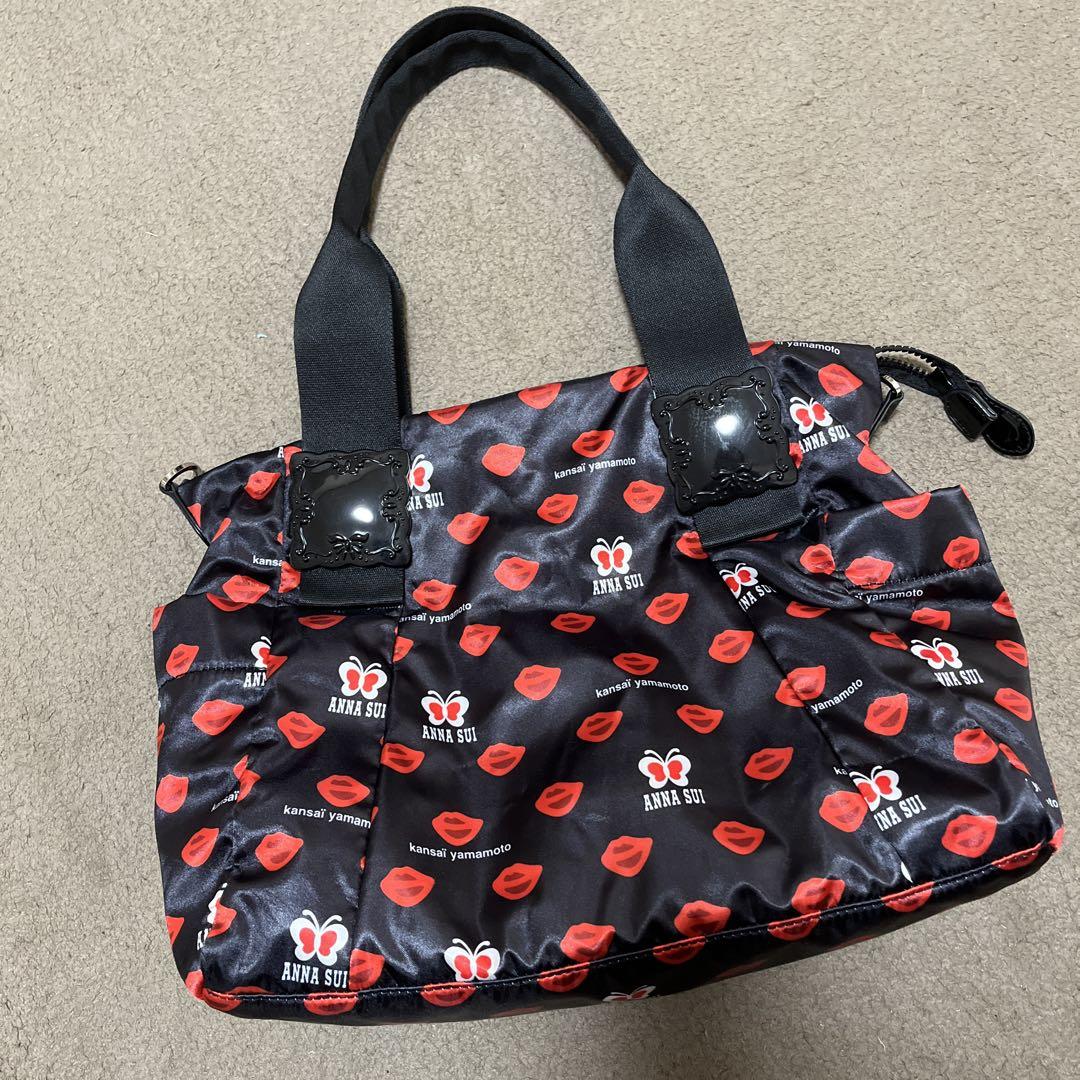 【新品】【ANNA SUI × 山本寛斎】コラボ 2wayハンドバッグ 新品】【ANNA SUI × 山本寛斎】コラボ 2wayハンドバッグ - メルカリ