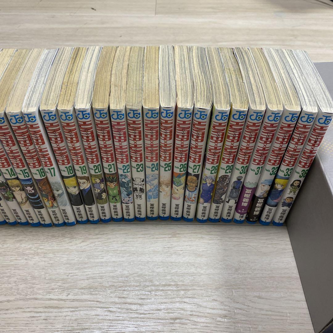 HUNTER×HUNTER 全33巻セット+36巻