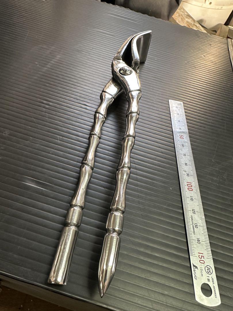 ツカミ箸30mm板金工具つかみ