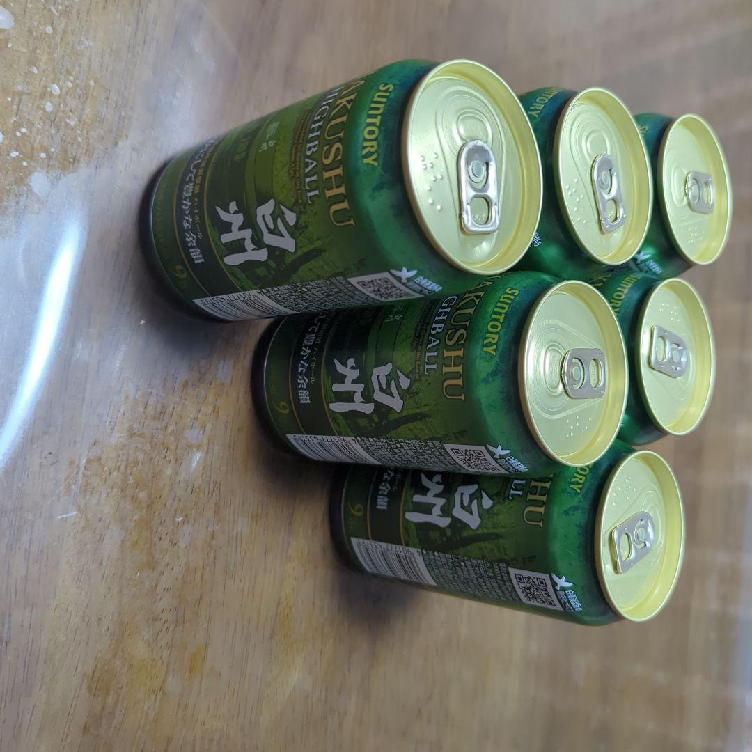 SUNTORY 白州ハイボール 6缶セット - メルカリ