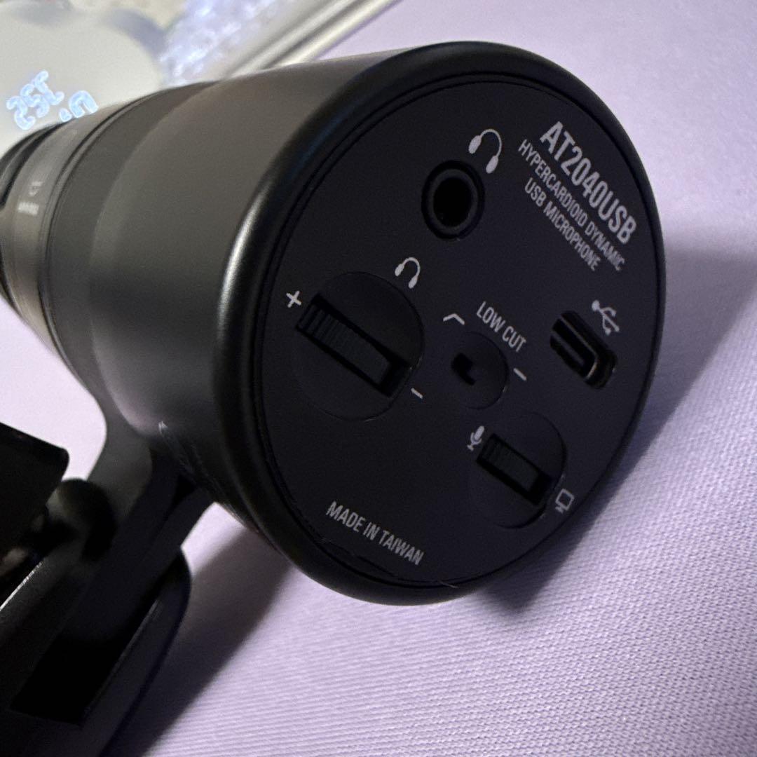 オーディオテクニカ AT2040 USB