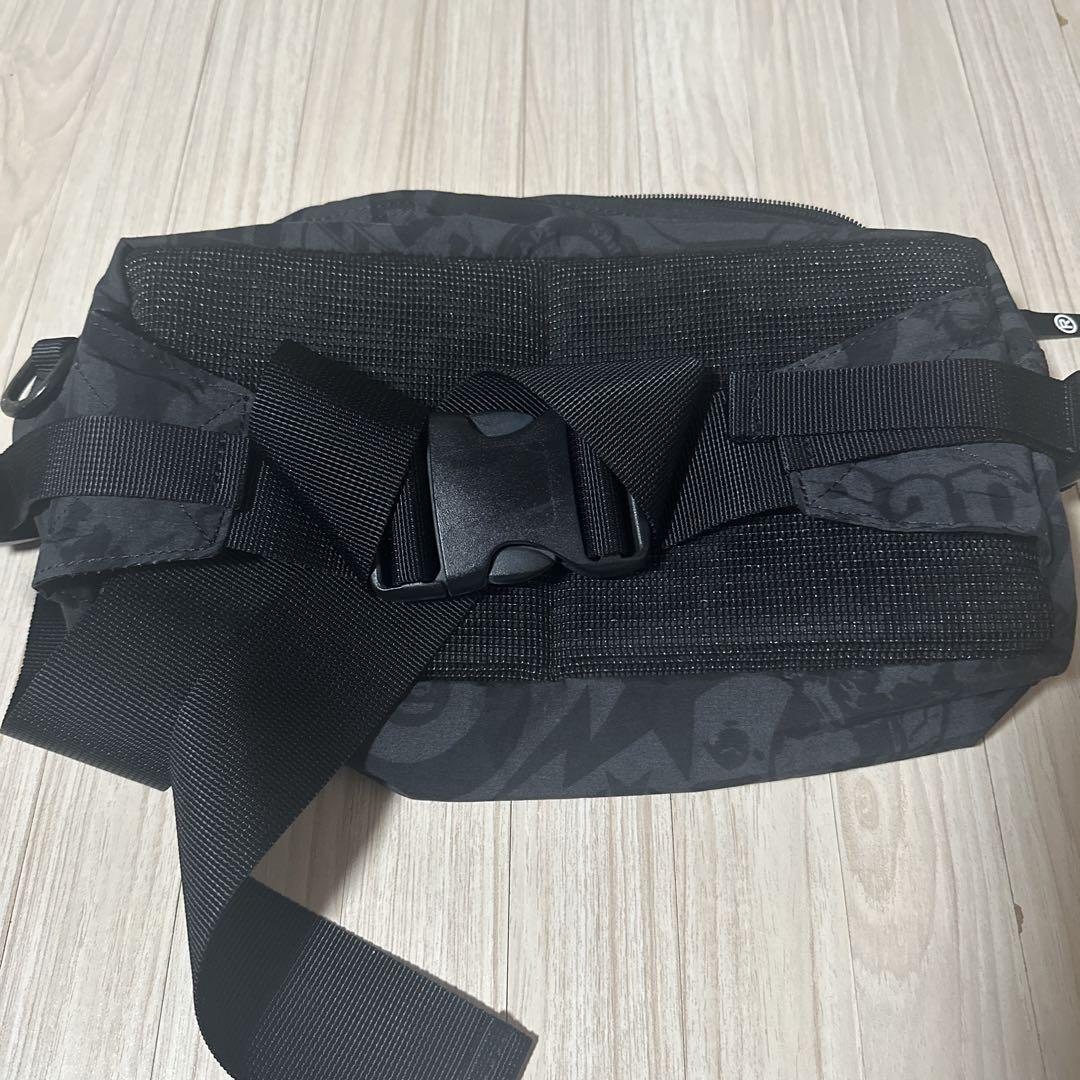 おさら様A BATHING APE ア ベイシング エイプ ウエストバッグ 希少