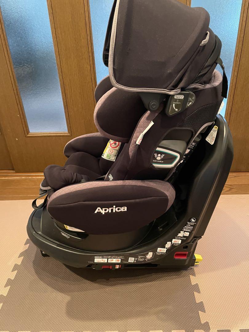 アップリカ　フラディア グロウISOFIX 360°セーフティ-AB ブラック