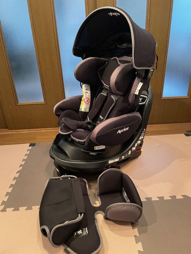 アップリカ　フラディア グロウISOFIX 360°セーフティ-AB ブラック