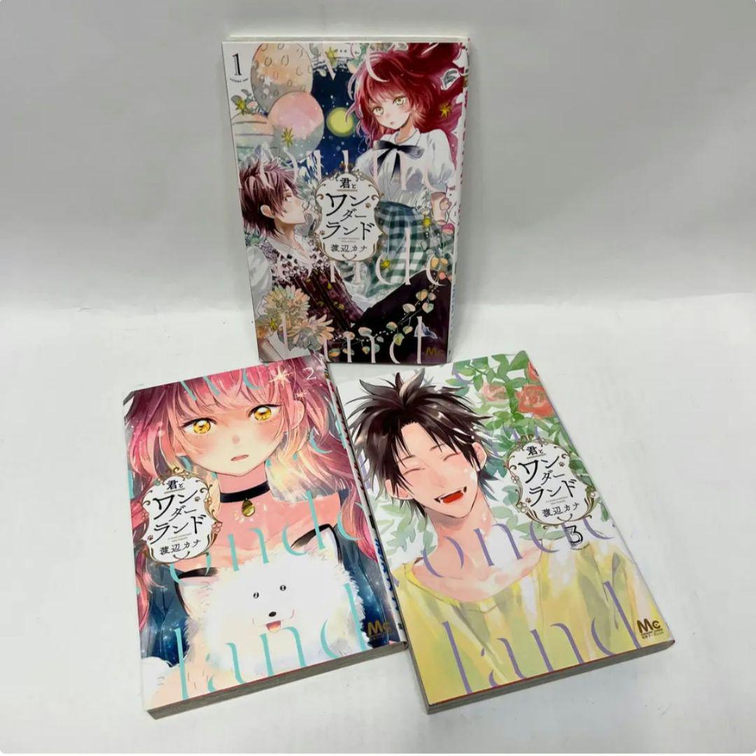 匿名配送 送料無料 君とワンダーランド 1 3巻 全巻完結セット 渡辺カナ メルカリ