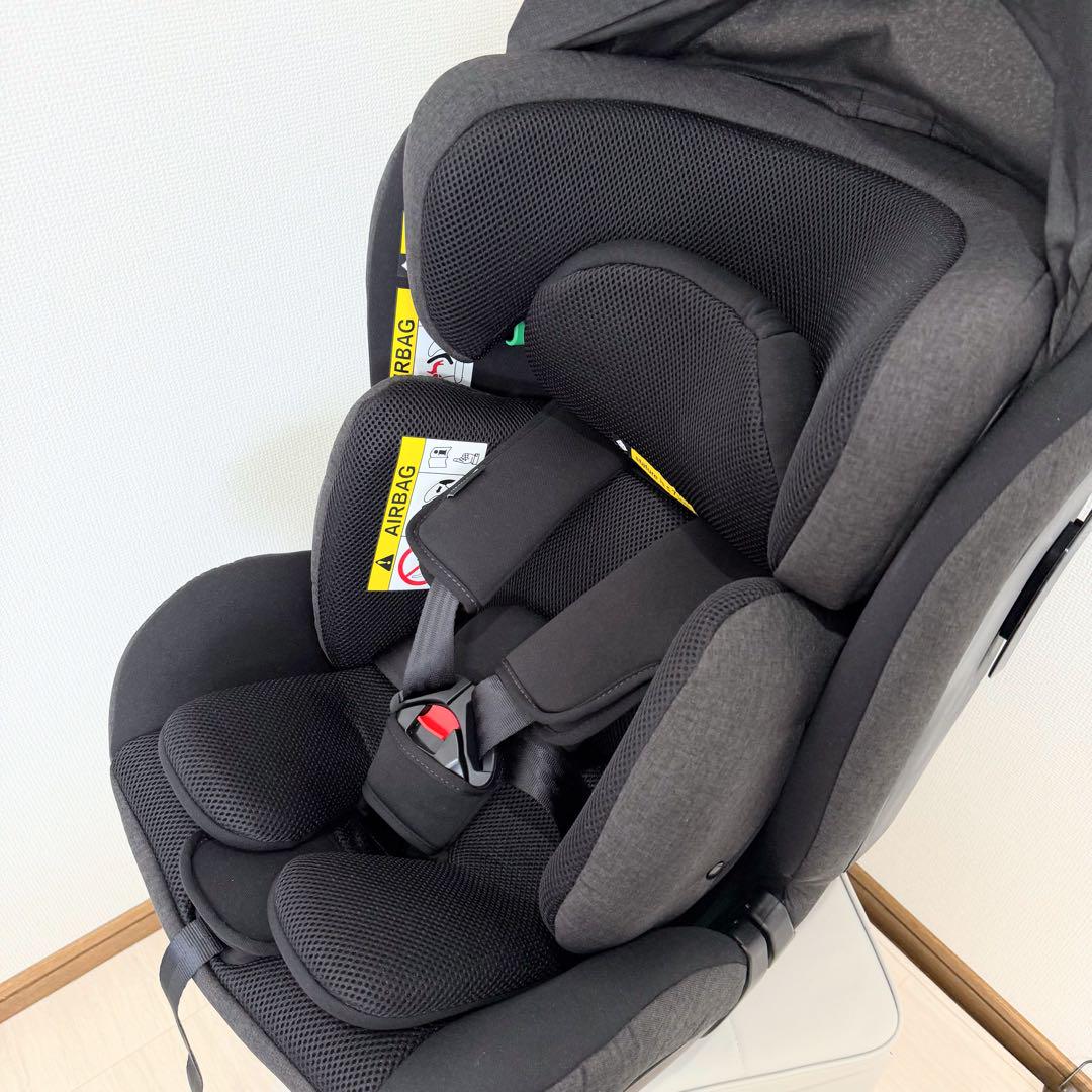 極美品 LEAMAN カイナ チャイルドシート LEAMAN チャイルドシート カイナS2 新生児から7歳 延長保証付き