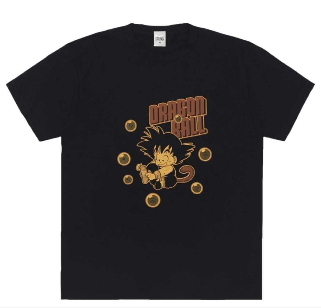 DRAGON BALL 発泡プリント孫悟空 Tシャツ XL