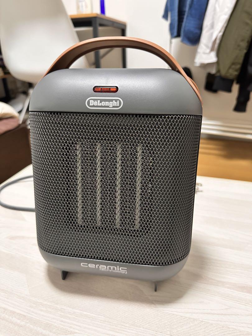 その他 DeLonghi HFX30C11-AG BLACK