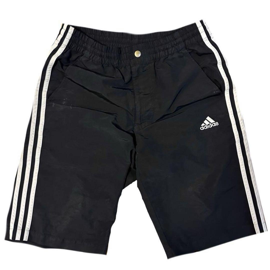 00s adidas half pants y2k archive - メルカリ