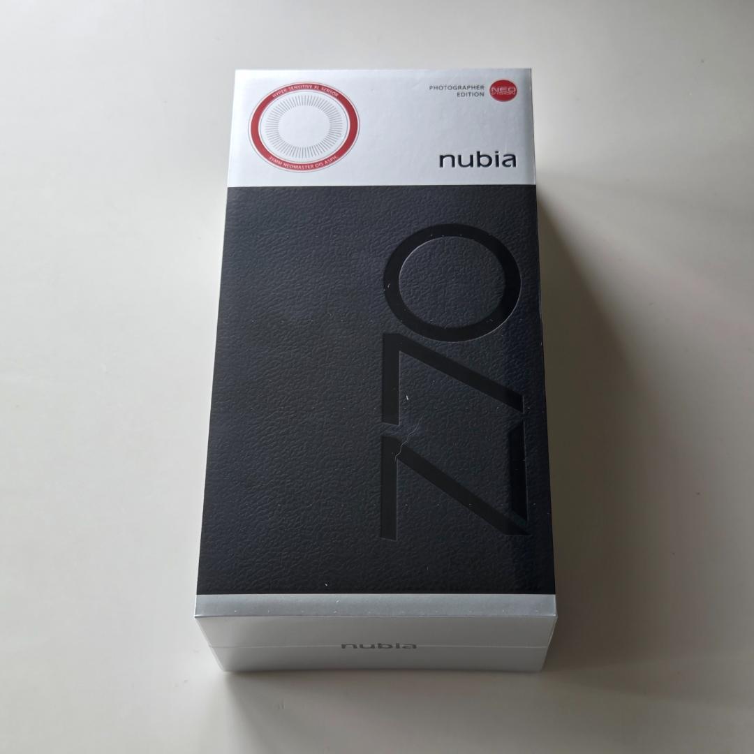 SIMフリー｜Nubia Z70s Ultra｜16/512GB ブラウン｜新品