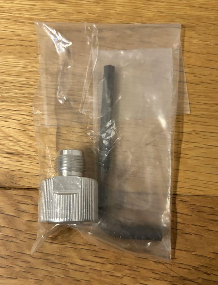クリスタルアクアSS-1GR01 CO2レギュレーター フルセット