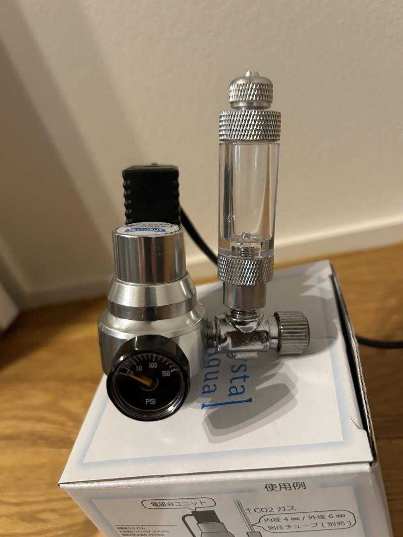 クリスタルアクアSS-1GR01 CO2レギュレーター フルセット