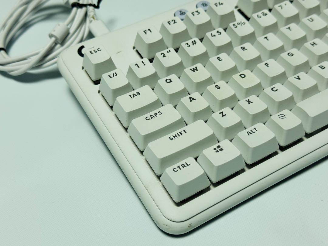 Logicool G G713LN ホワイト 赤軸