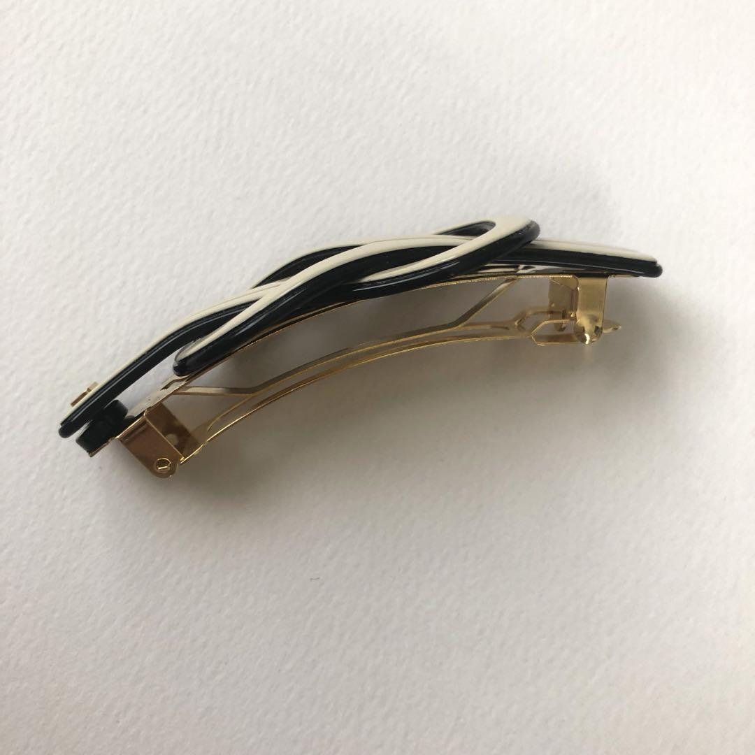 【ALEXANDRE DE PARIS】バレッタ