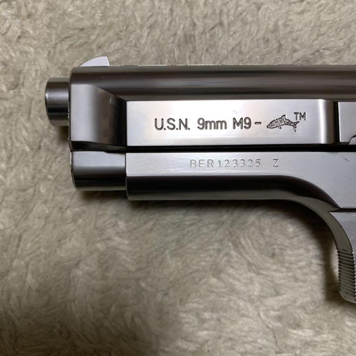 ◉マルシン シルバーABS 未発火モデルガン vE1rp-m17504173536 U.S.Nドルフィンマシンピストル 低価正規品