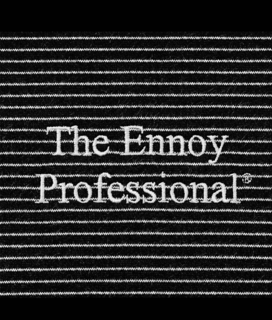 【新品未開封品】ENNOY BORDER CREW NECK SWEAT