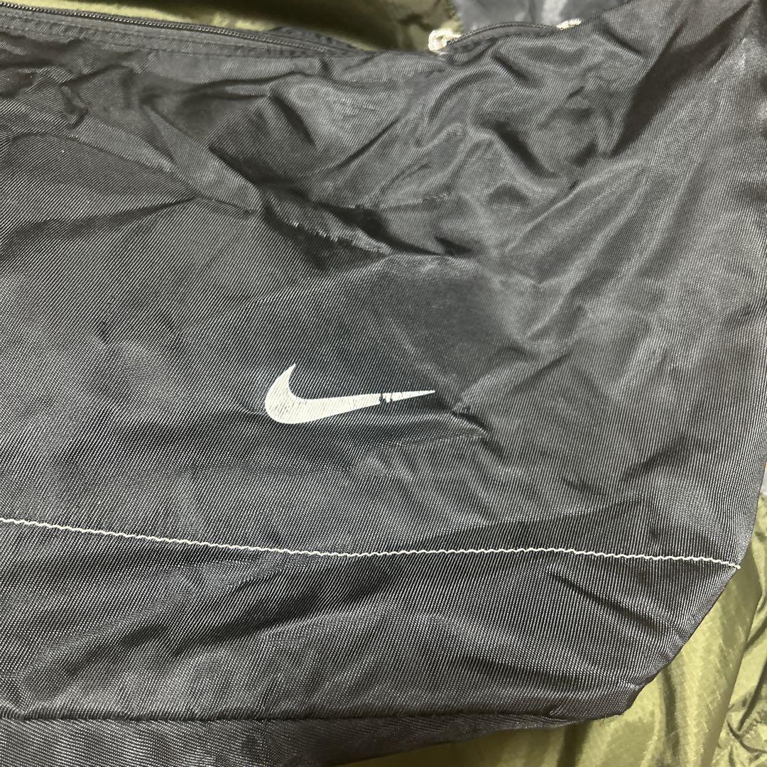 old Nike ナイキ　ブラック　黒　メッセンジャーバッグ　古着　90s