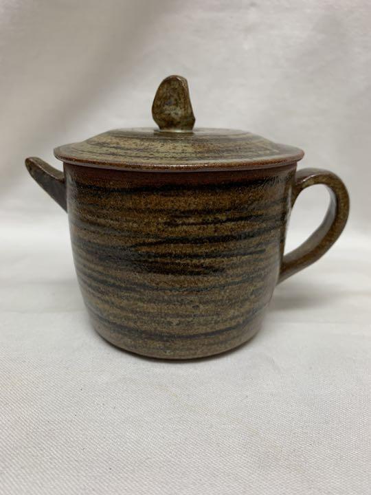 蓋物・珍品・マグカップ・作家作品・陶印あり（サイン）・小物入れ・小皿