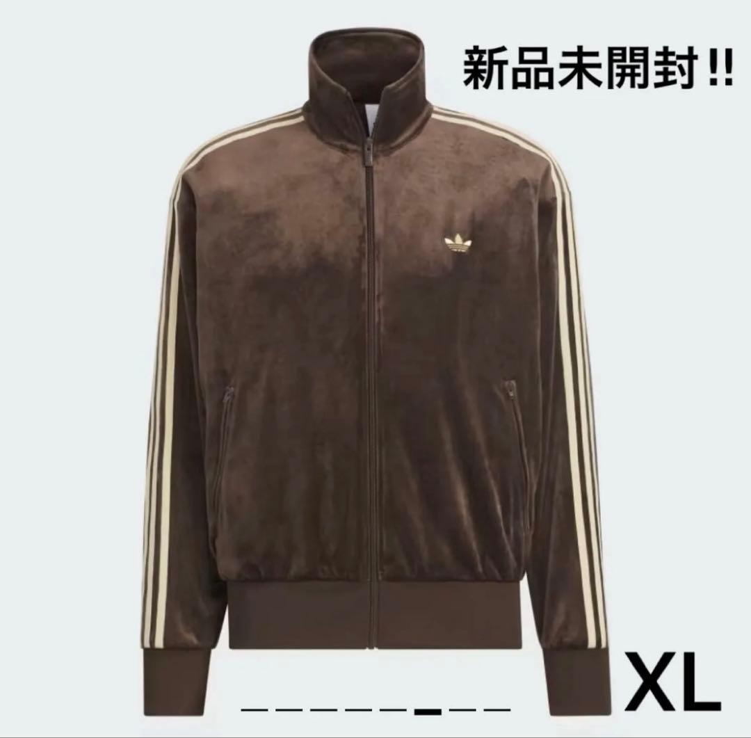 adidas ファイヤーバードトラックジャケットベロア originals XL