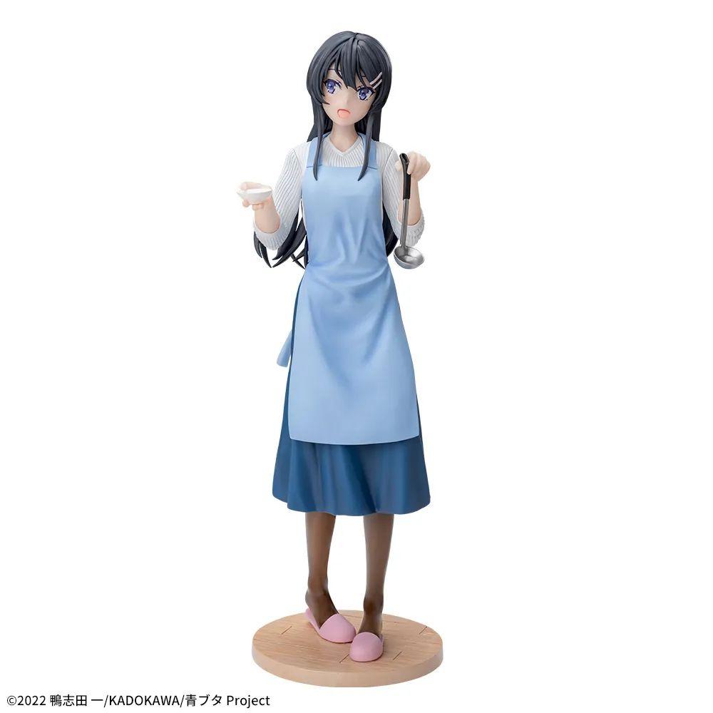 【新品未開封】青ブタ Luminasta 桜島麻衣 エプロン 宝石 30体セット 青春ブタ野郎 Luminasta 桜島麻衣 エプロン フィギュア 【全1種