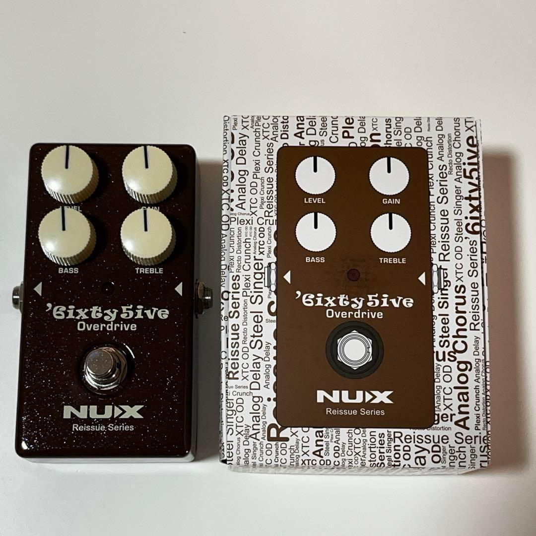 NUX '6ixty5ive OD オーバードライブ Amazon | NUX 6ixty 5ive オーバードライブギターエフェクト