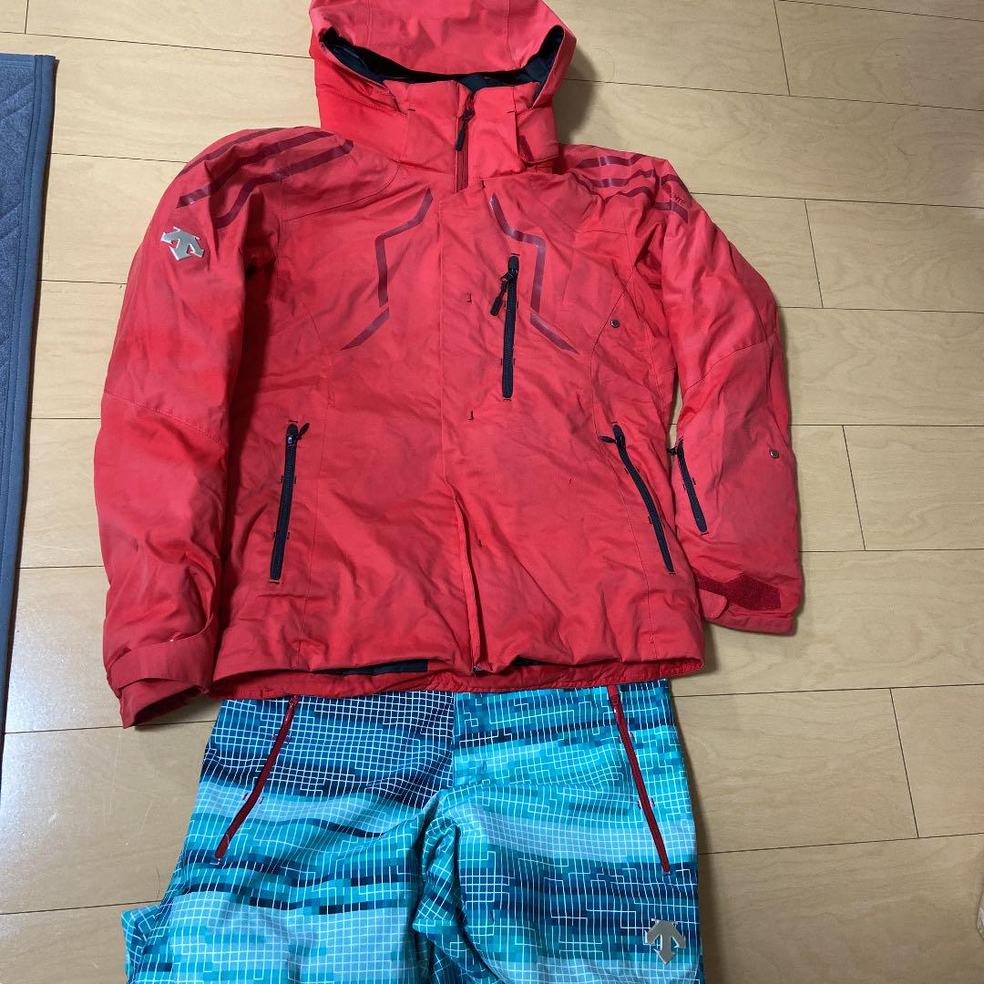 DESCENTE スキーウェア 上下一色