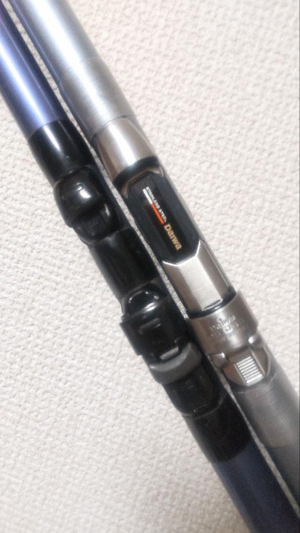ダイワエンブレムISO2号5.3m&シマノ磯EX1.5号5.4～6mまとめて2本 ダイワエンブレムISO2号5.3m&シマノ磯EX1.5号5.4～6mまとめて2本