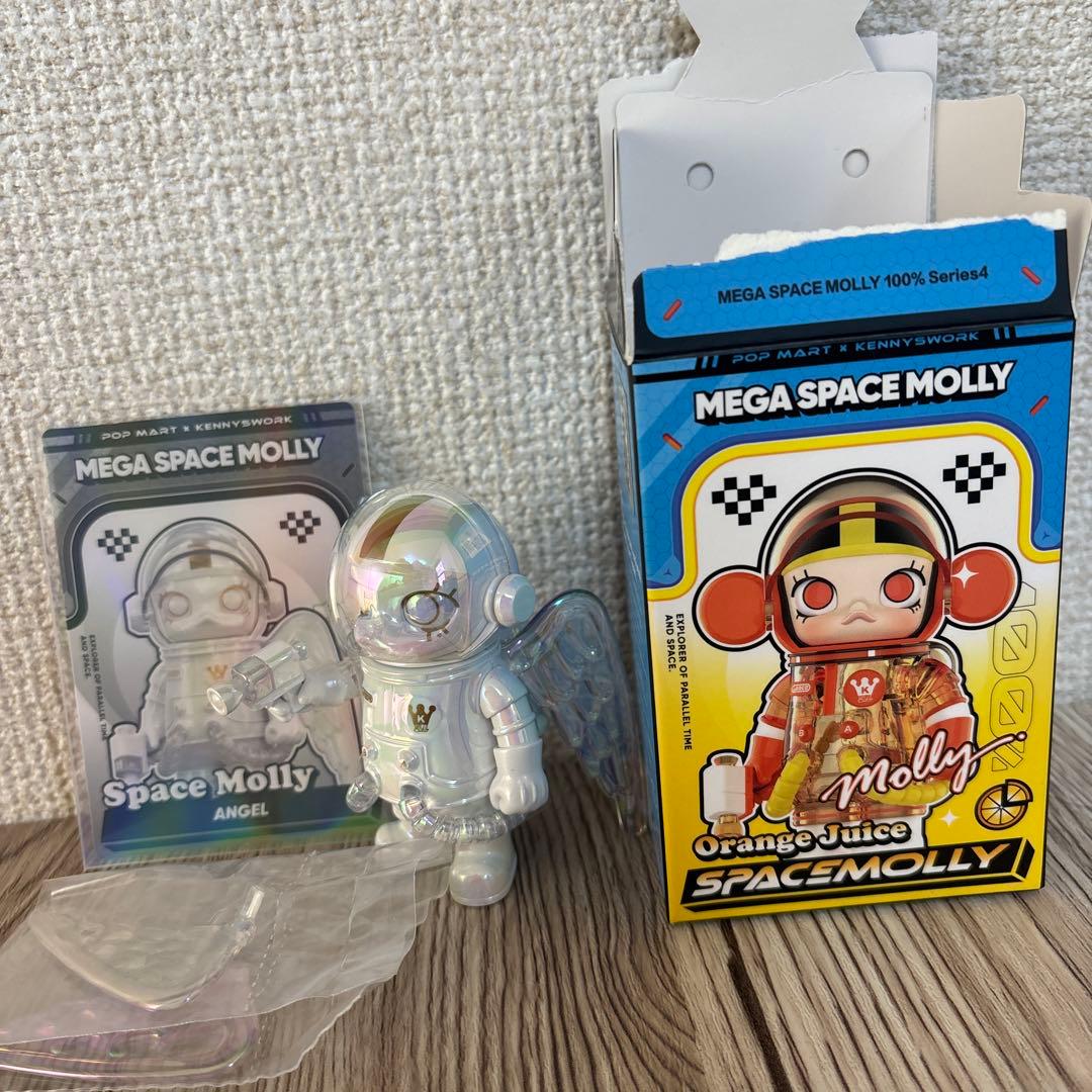 MEGA SPACE MOLLY モリー シークレット エンジェル 天使POP MART