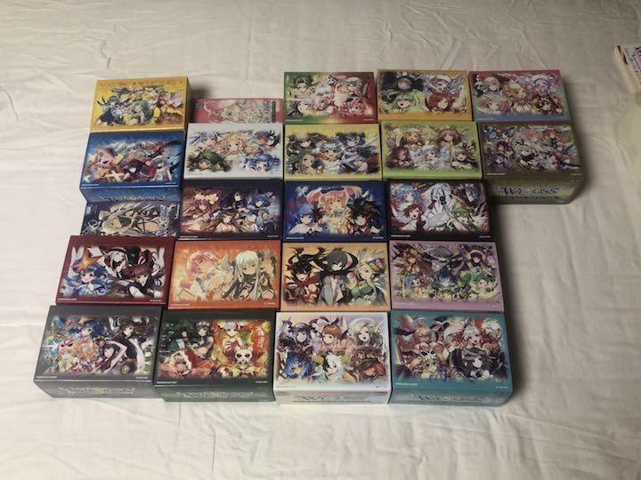 WIXOSS BOX WX-01〜WX-22 WXK-01〜WXK-05