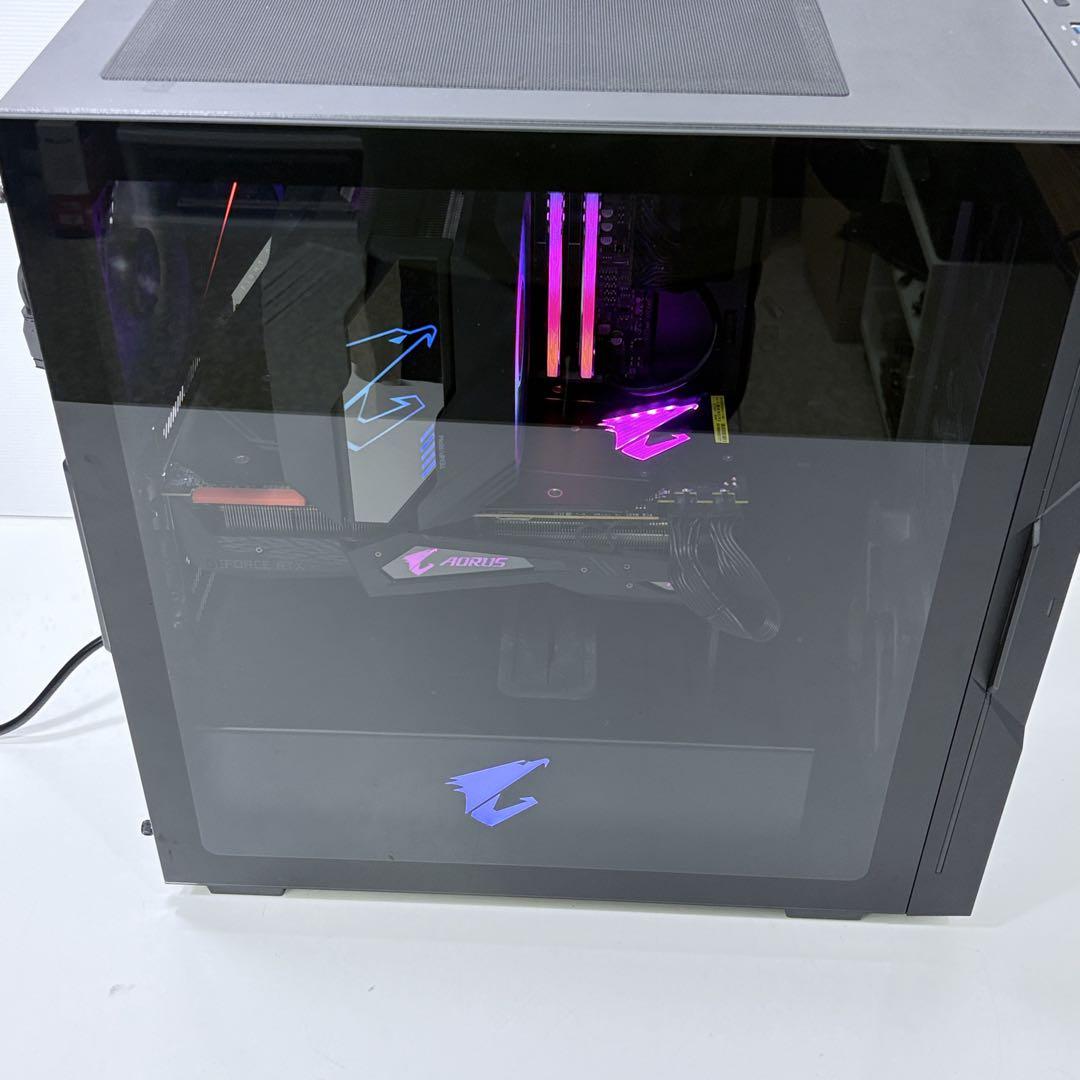 ゲーミングPC Ryzen9 3900X RTX2080ti ギガバイト純正 ゲーミングPC Ryzen9 3900X RTX2080ti ギガバイト純正 - メルカリ