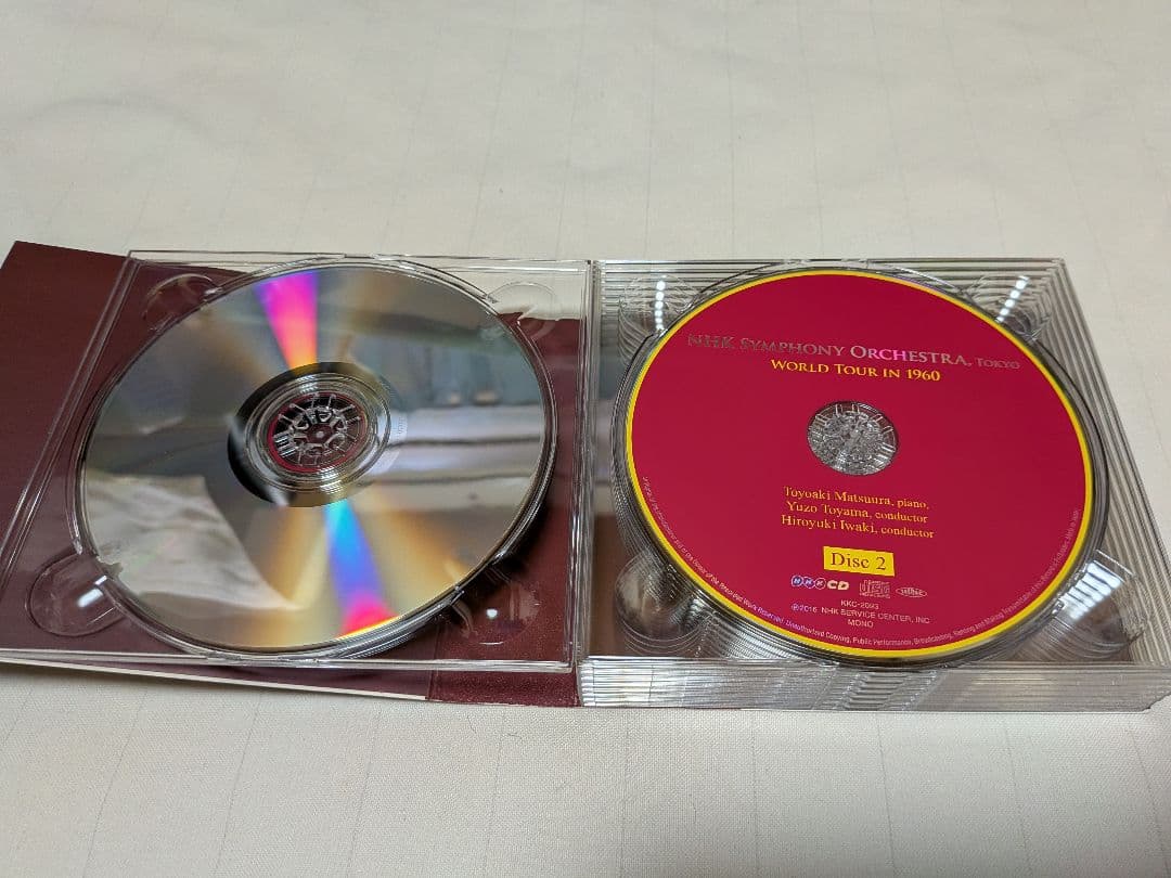 NHK交響楽団世界一周演奏旅行1960 岩城宏之/NHK交響楽団 他 Amazon.co.jp: NHK交響楽団 世界一周演奏旅行 1960 (8CD) [日本
