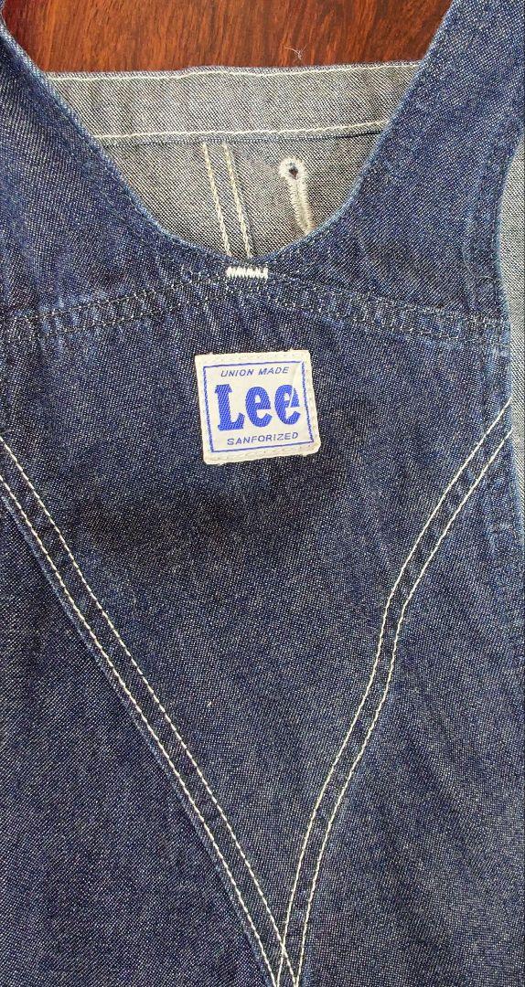 値下げしました　大きいサイズ　Lee　オーバーオール・サロペット　4L