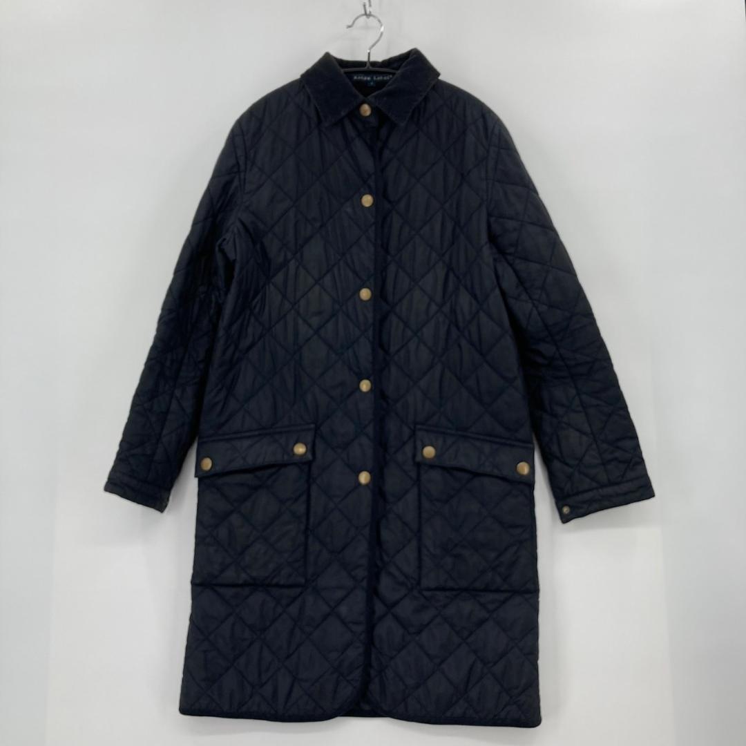 RALPH LAUREN ラルフ ローレン ネイビー キルティングジャケット 6,191円