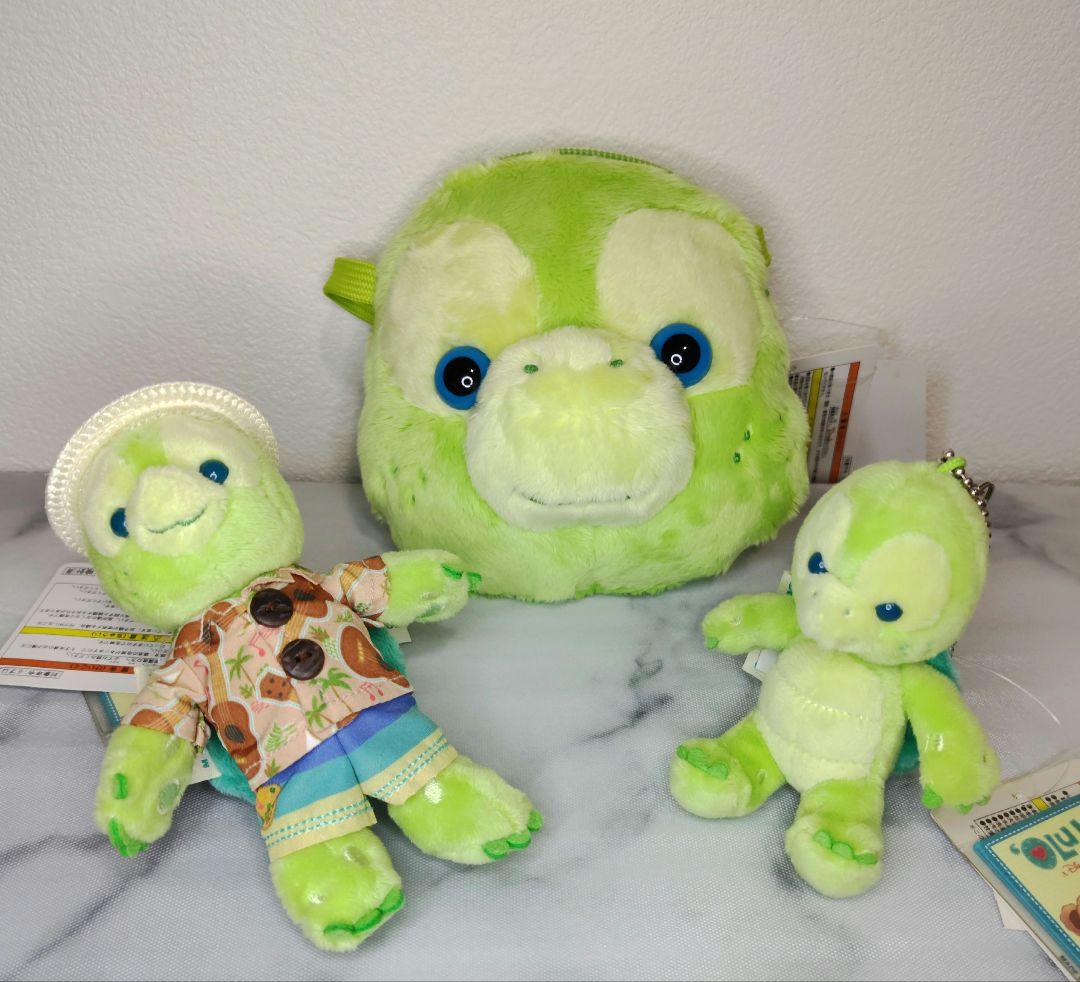 【タグつき】オルメル　ぬいぐるみバッジ　ポシェット　セット