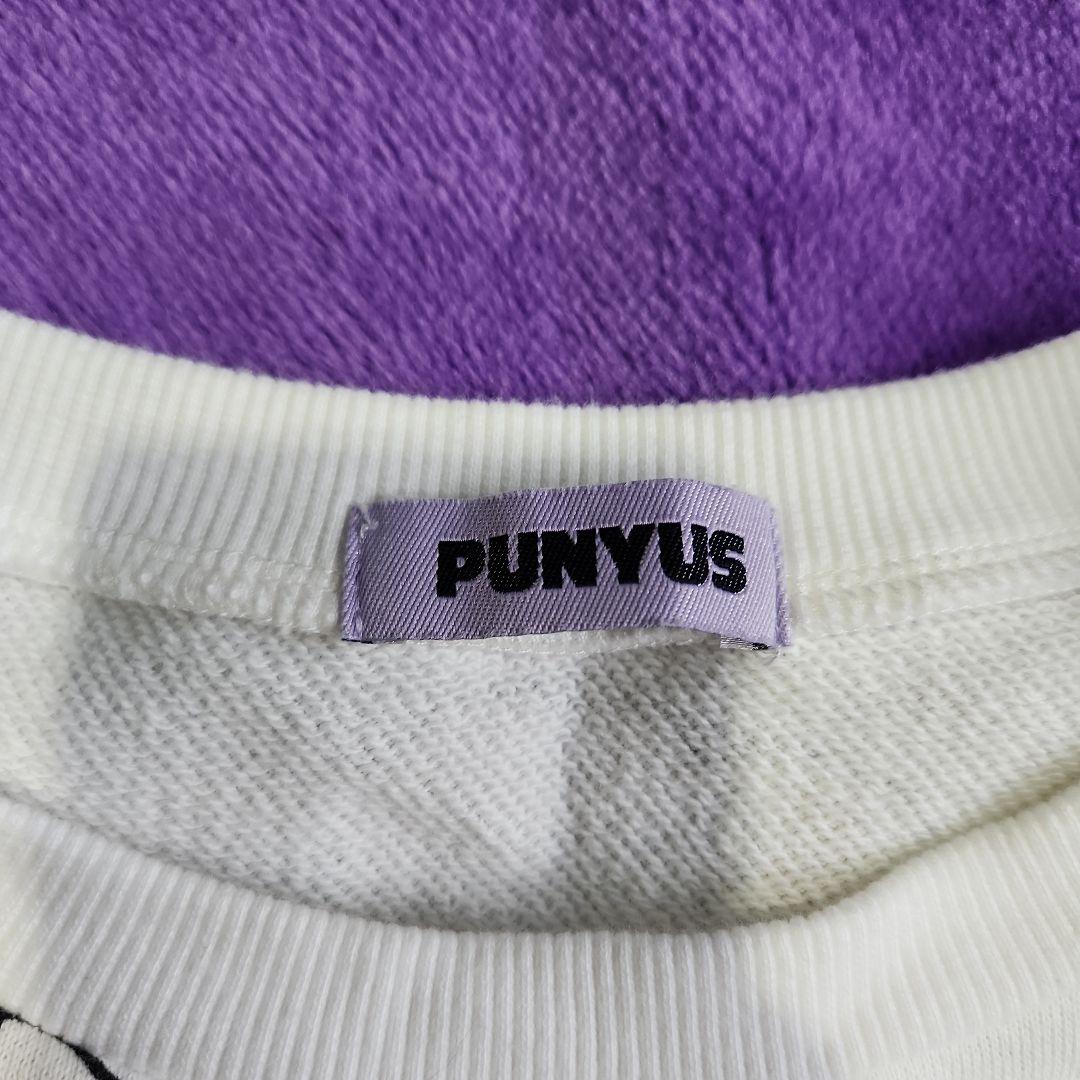 ディズニー　スウェット　プニュズ　PUNYUS　ミッキーポップコーン　サイズL