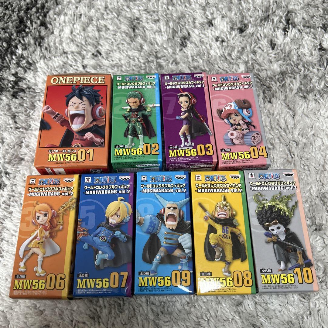 ワンピース ワーコレ mugiwara56 10体セット