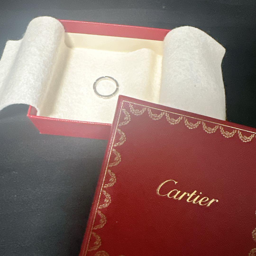 Cartier マイヨンパンテール K18 57