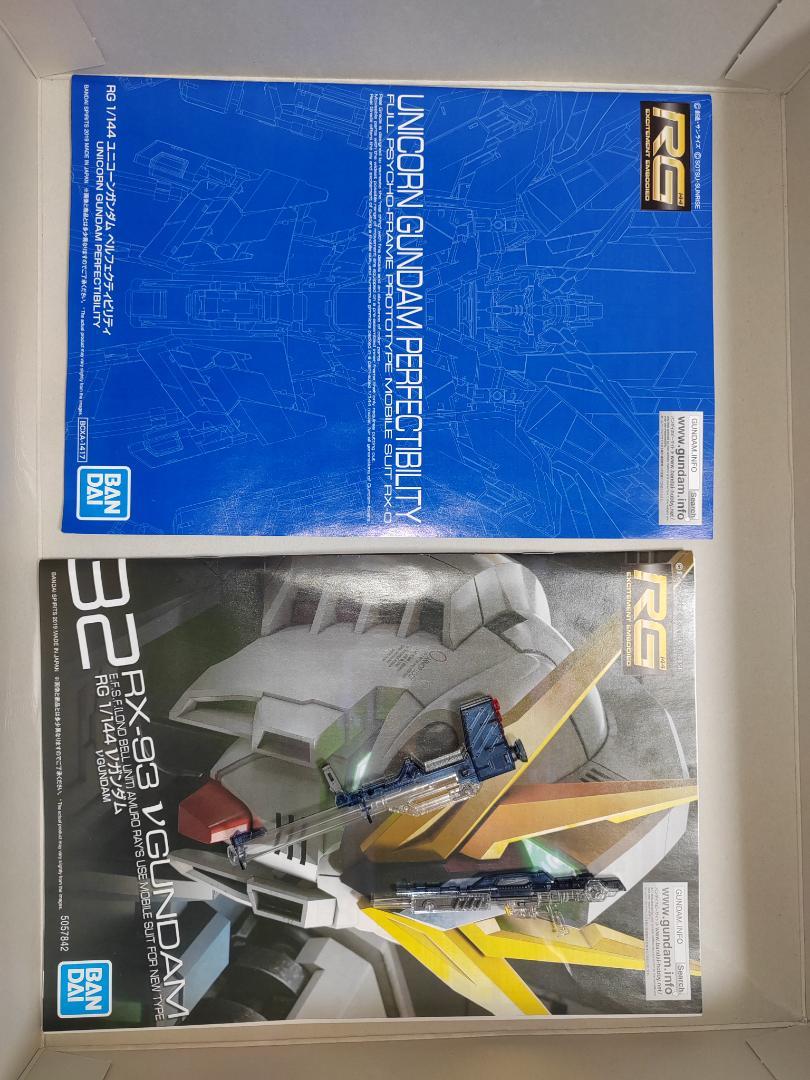 ジャンク品セット RG vガンダム ユニコーンガンダム ガンダム