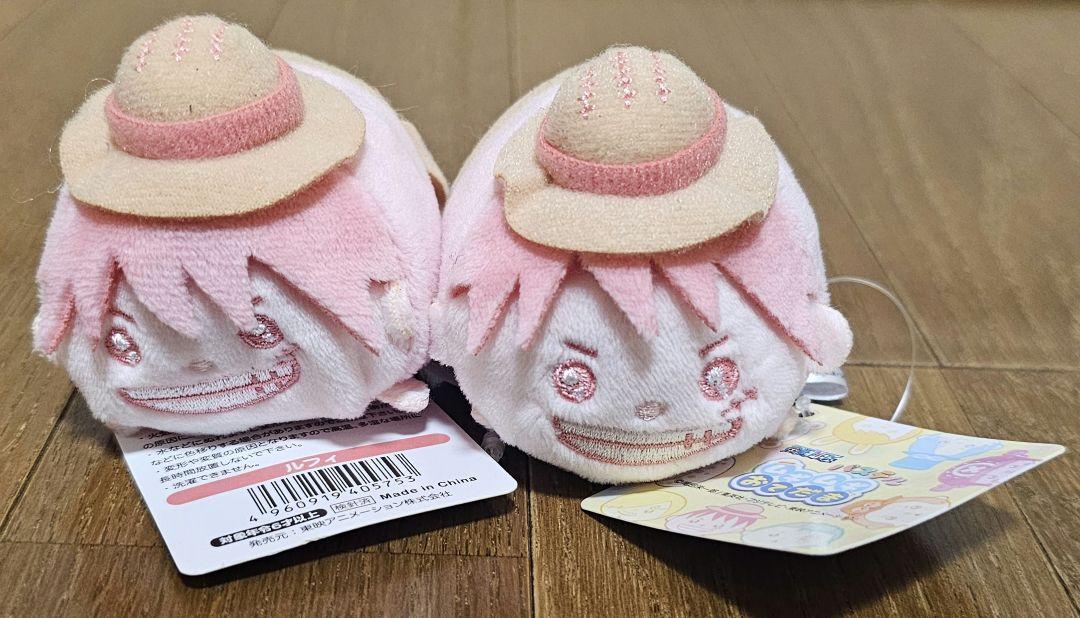 ONEPIECE ワンピース ムギムギおてだま ルフィ 纏め売り