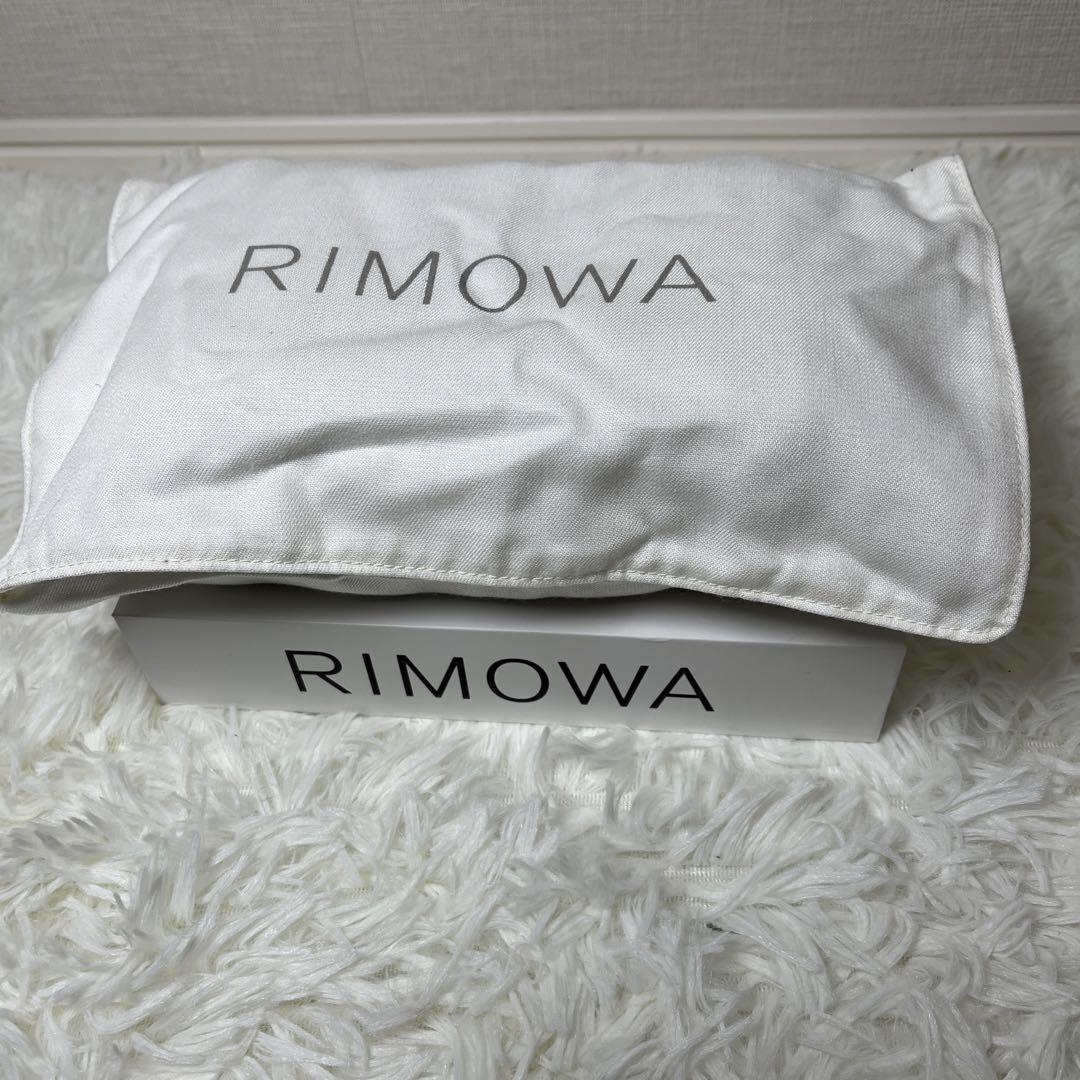 【未使用級】 RIMOWA リモワ アルミニウム クロスボディバッグ