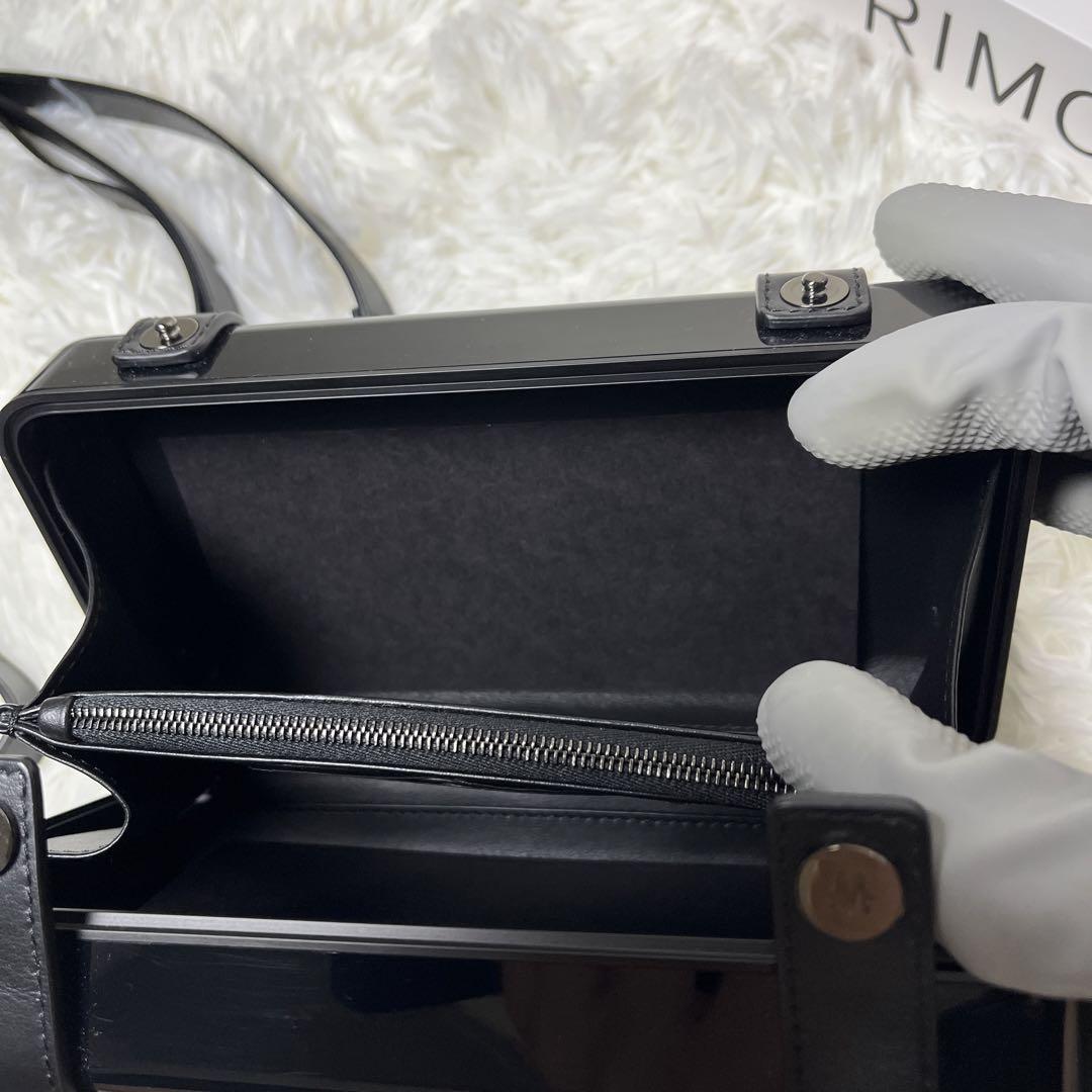 【未使用級】 RIMOWA リモワ アルミニウム クロスボディバッグ