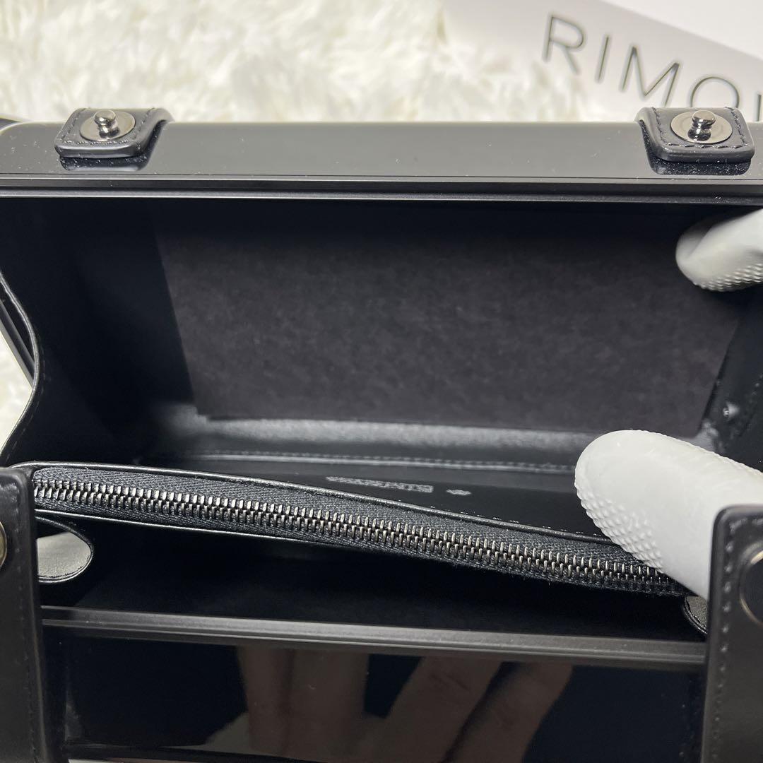 【未使用級】 RIMOWA リモワ アルミニウム クロスボディバッグ