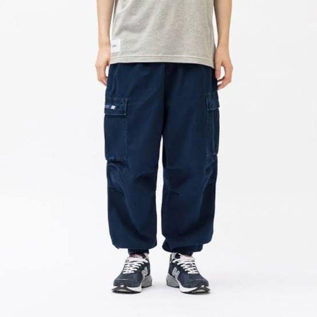 Wtaps／GIMMICK TROUSERS COTTON DENIM