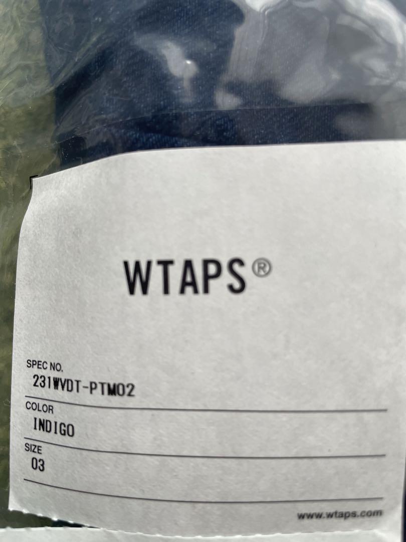 Wtaps／GIMMICK TROUSERS COTTON DENIM