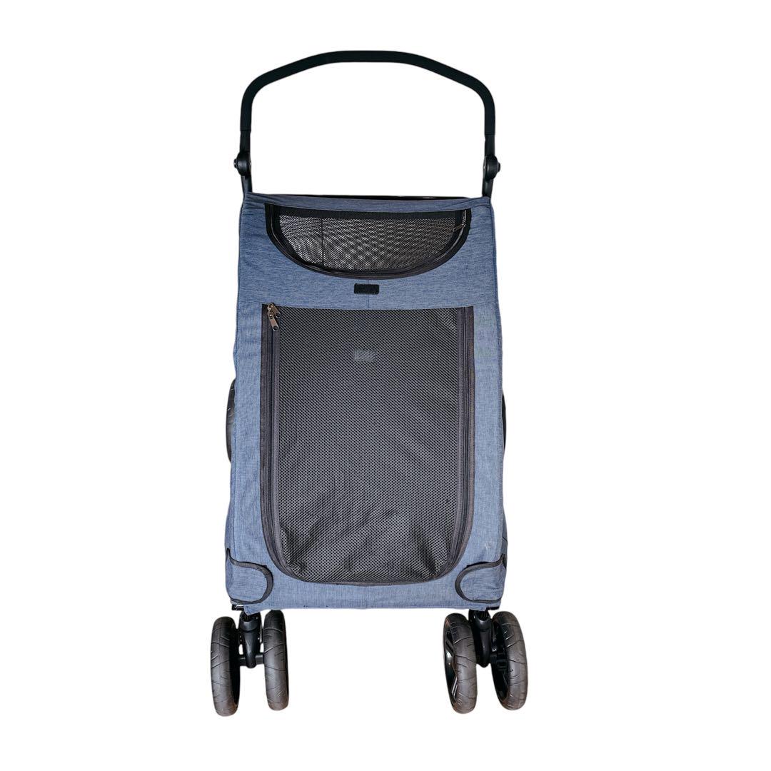 【美品】 ペット用カート 大型犬 多頭 4輪